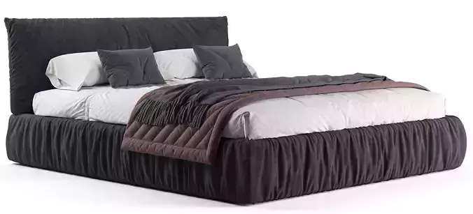 Kemi Bed - wood soft