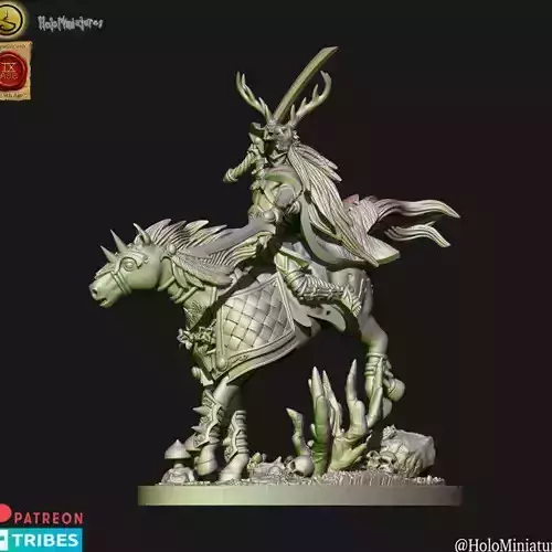 Wood elf wild huntsmen lord