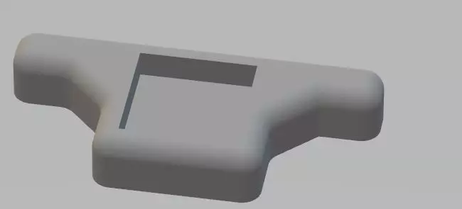 40mm extrusion bracket 3D print model_0