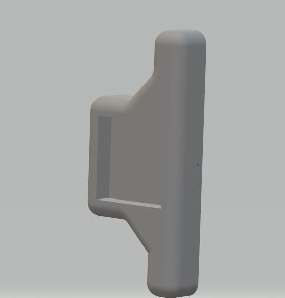 40mm extrusion bracket 3D print model_1