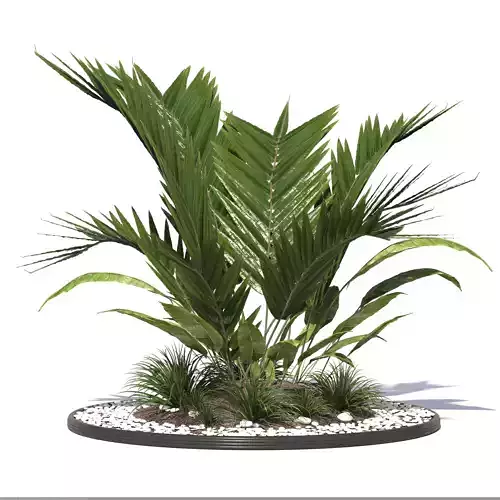 Magic garden01 3D model