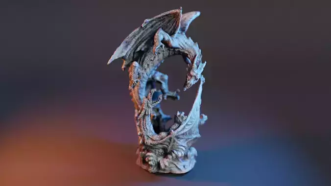 Battling Dragons Photoscan