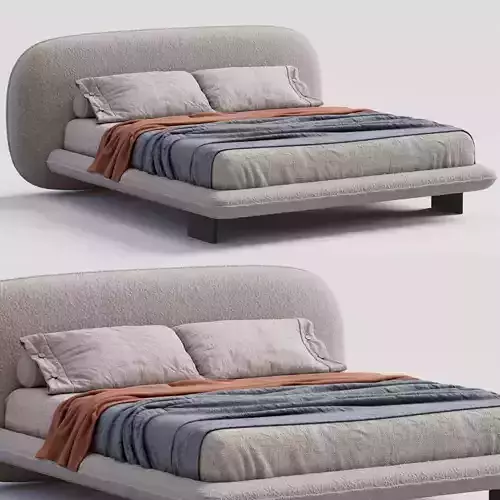   Wabi Bed by Saba Italia