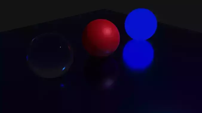 glass boll 3D model