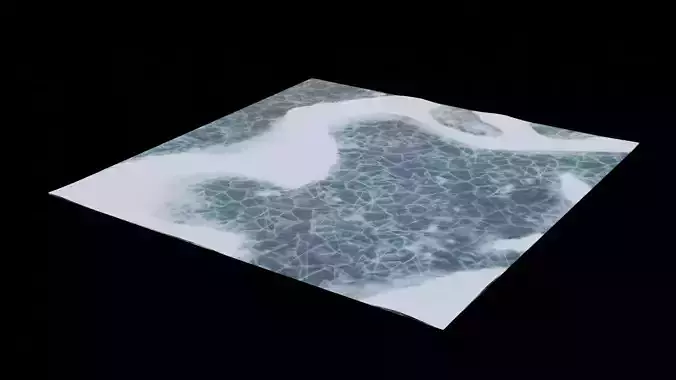 Frozen Lake Set 8K and 4K