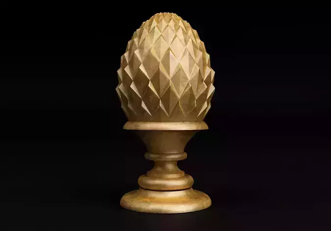 Pinecone Corbel 