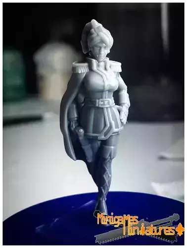 Lotara Sarrin anime figurine  3D print model