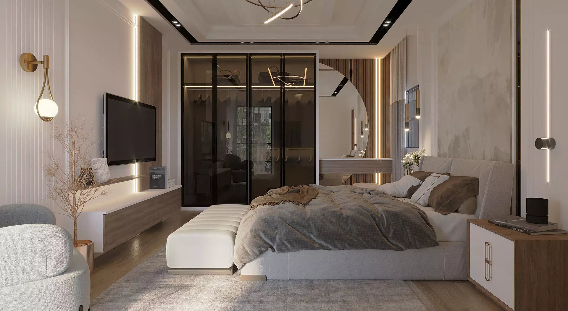 Master Bedroom 3D model_0