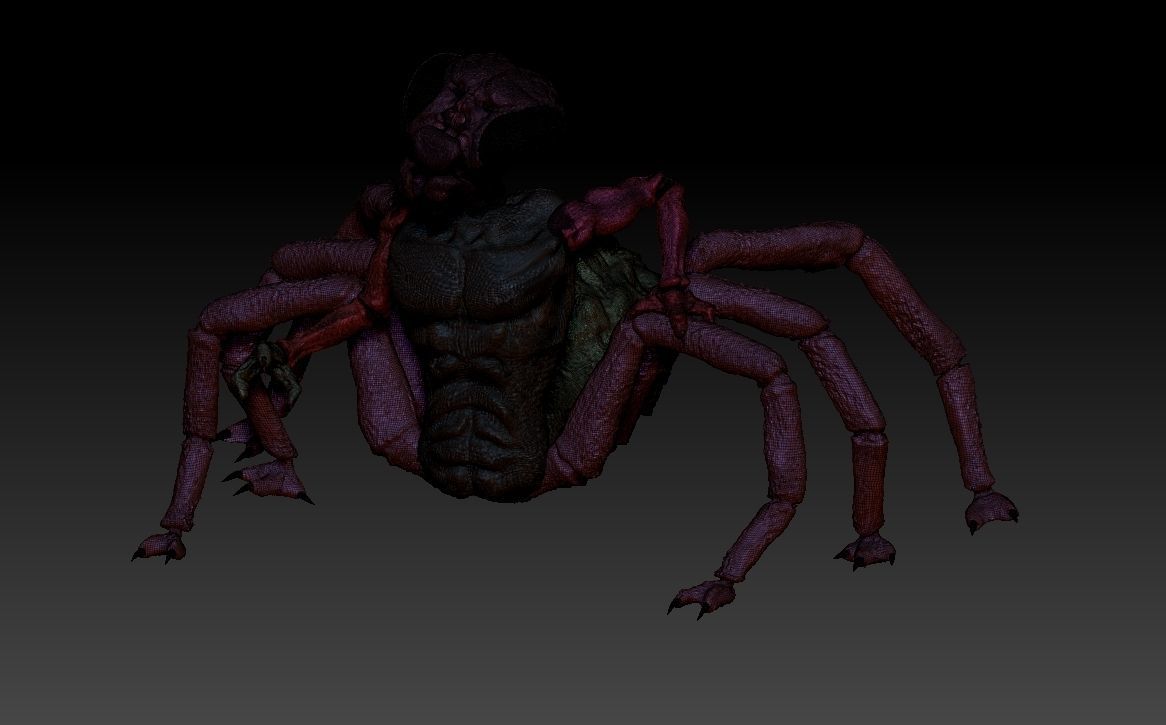 Insectorso  cartoon character  3D model_14