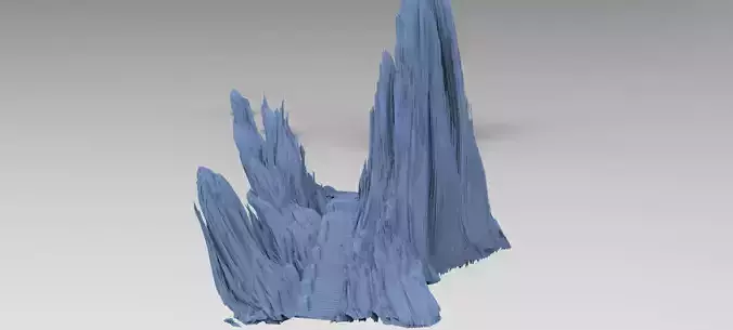 Mountain rocks path 1