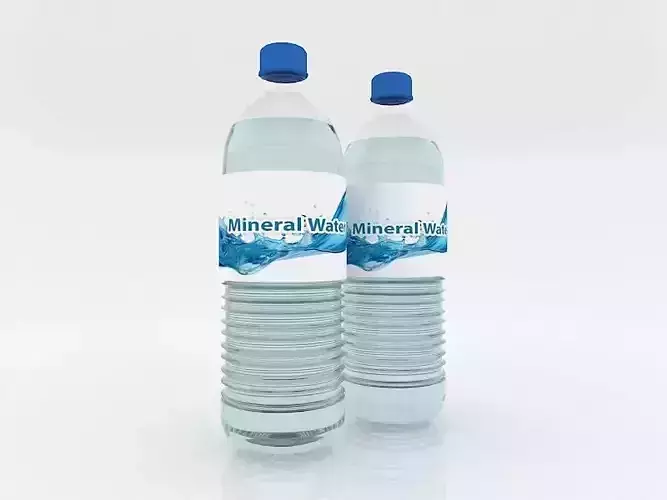 Plastic Bottle and Mineral Water 