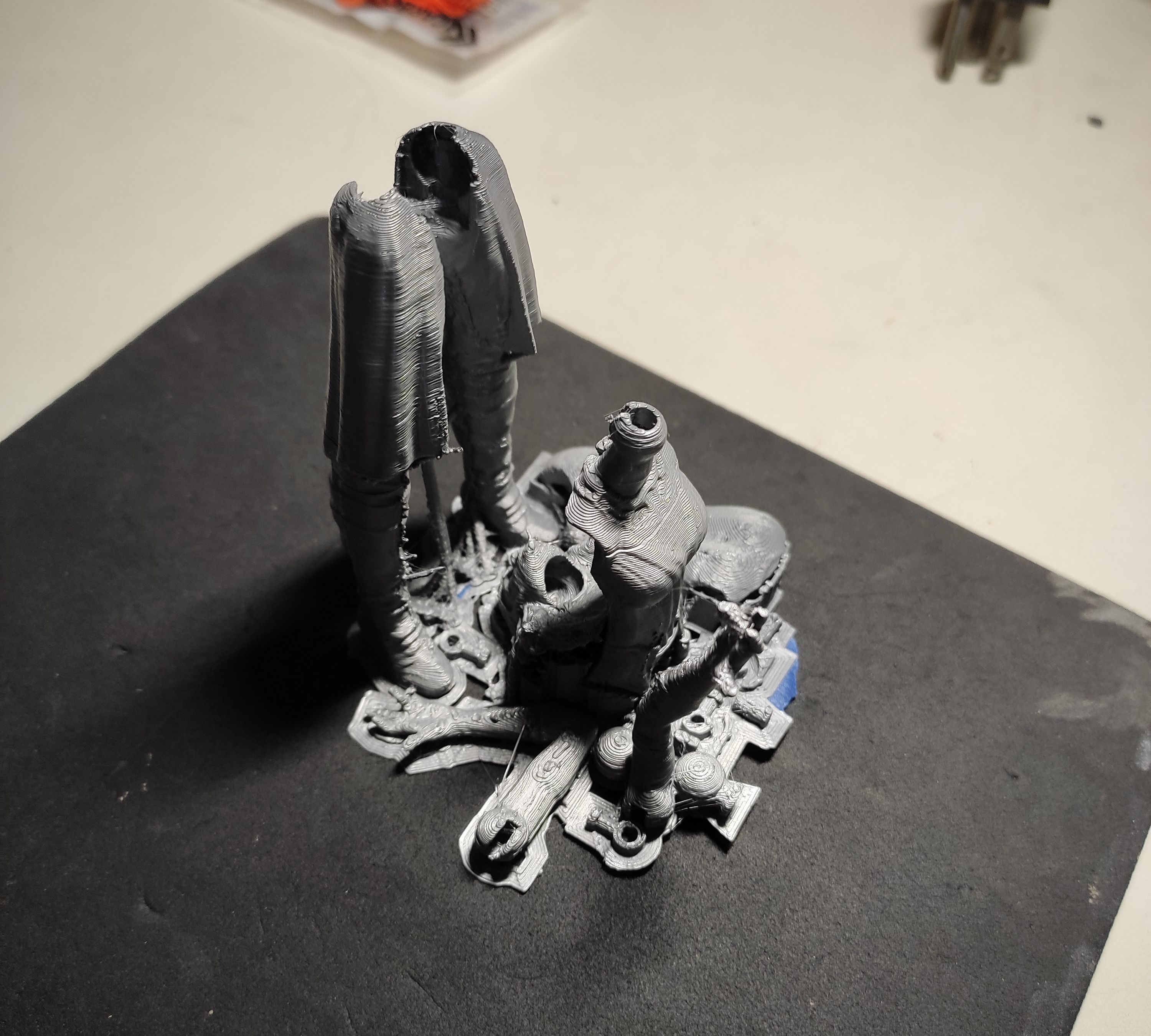 SCARLET WITCH FIGURE - 3D SCAN - 3D print model_13