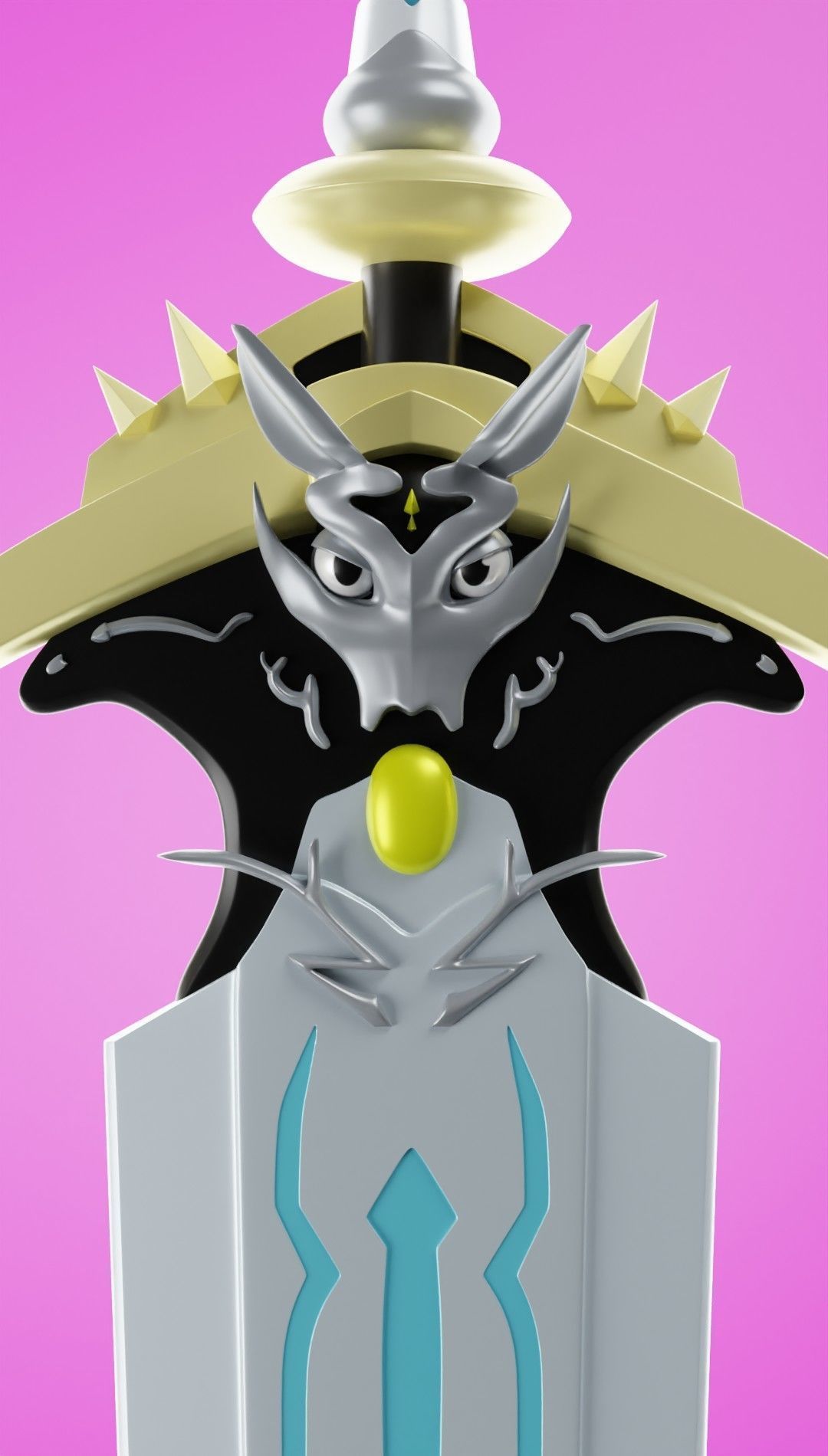 Sword Master Shishou  3D model_12