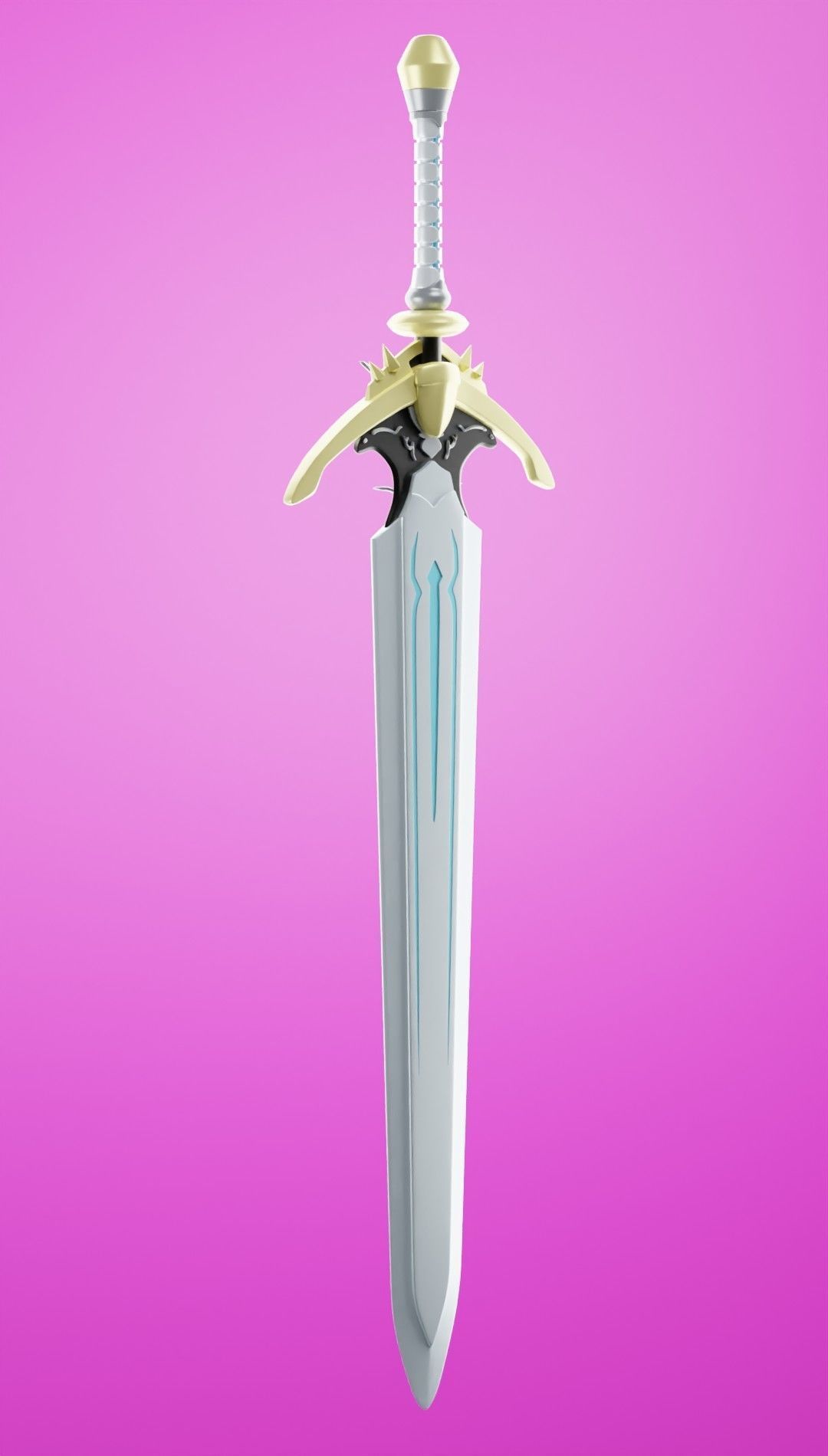 Sword Master Shishou  3D model_3