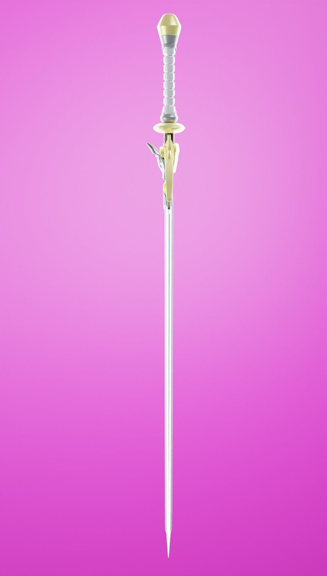 Sword Master Shishou  3D model_4