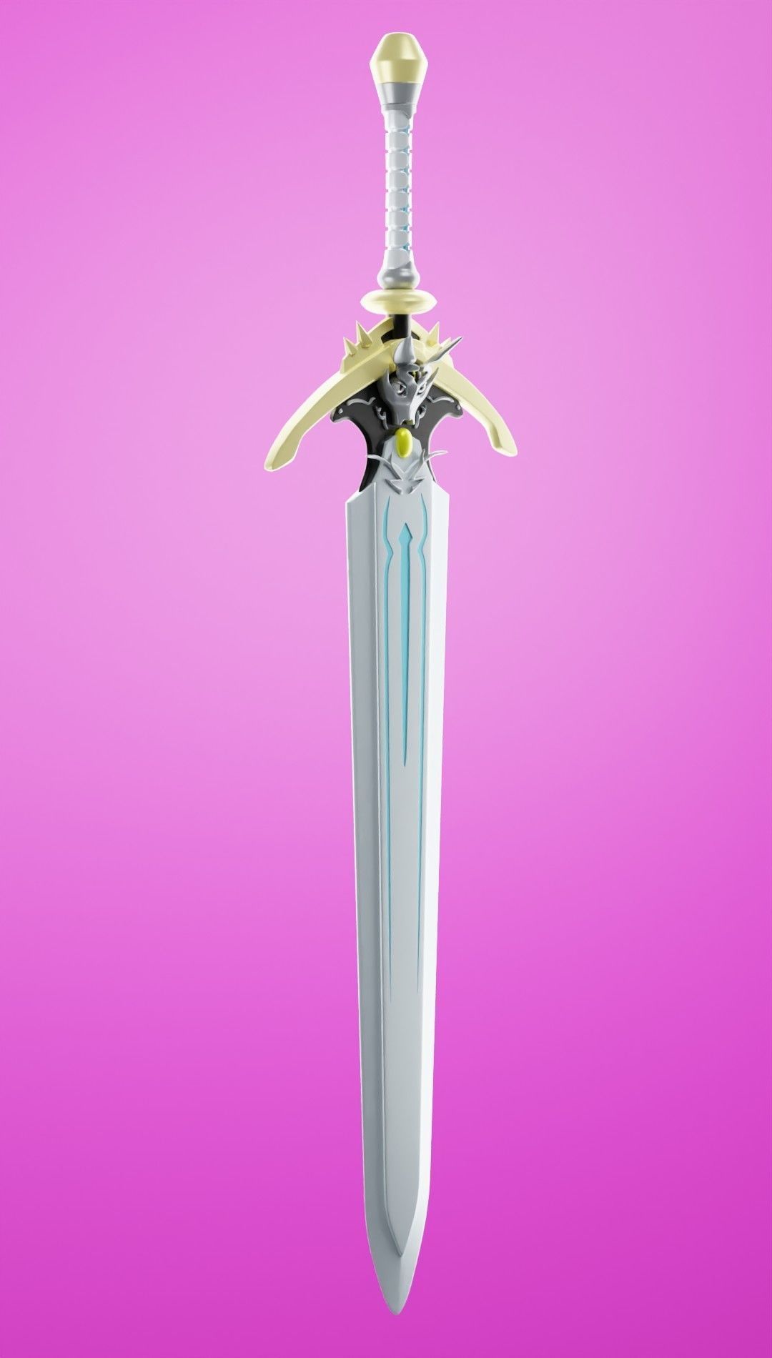 Sword Master Shishou  3D model_14