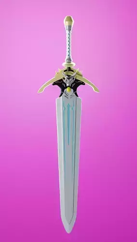 Sword Master Shishou  3D model