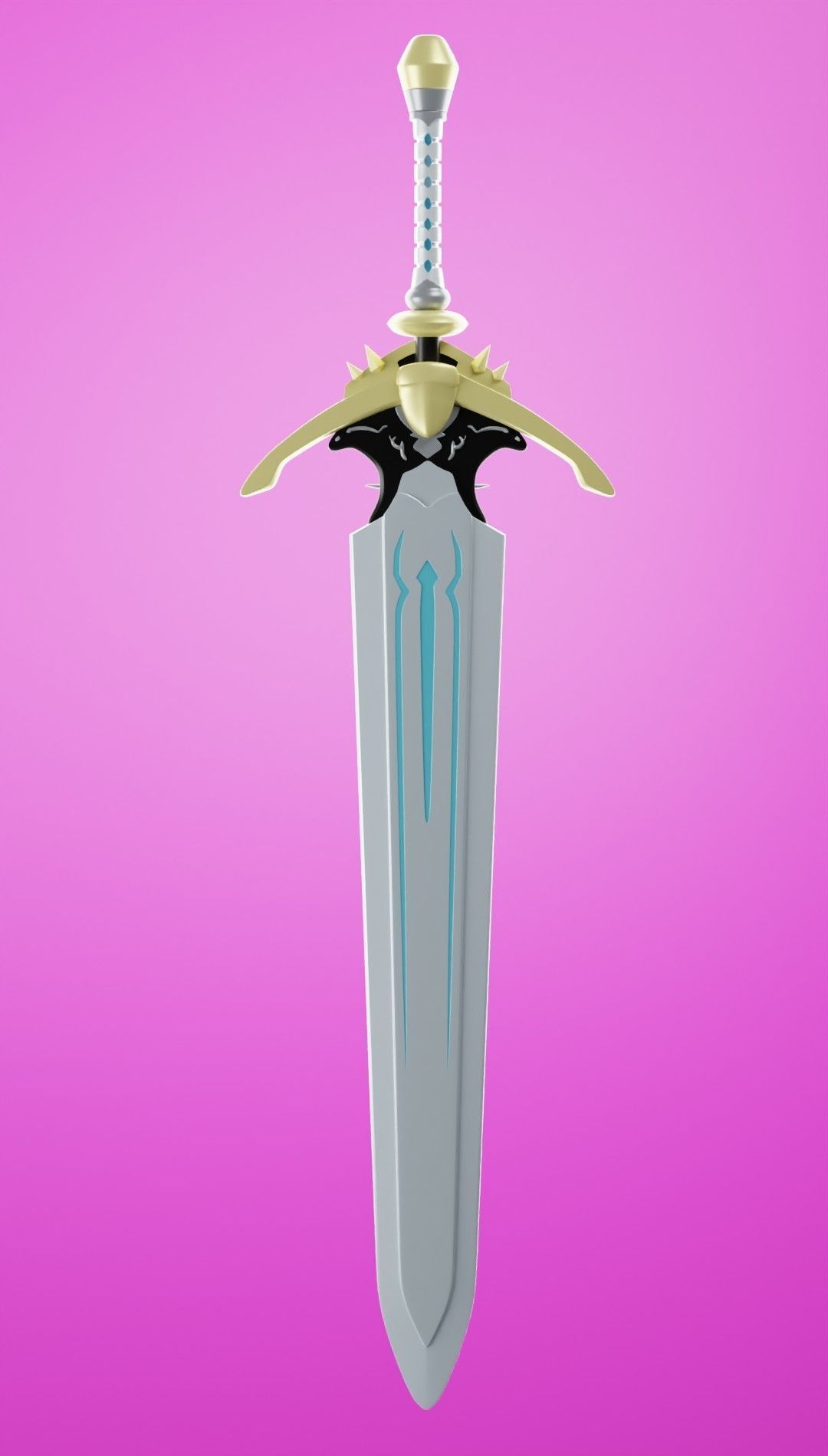 Sword Master Shishou  3D model_17