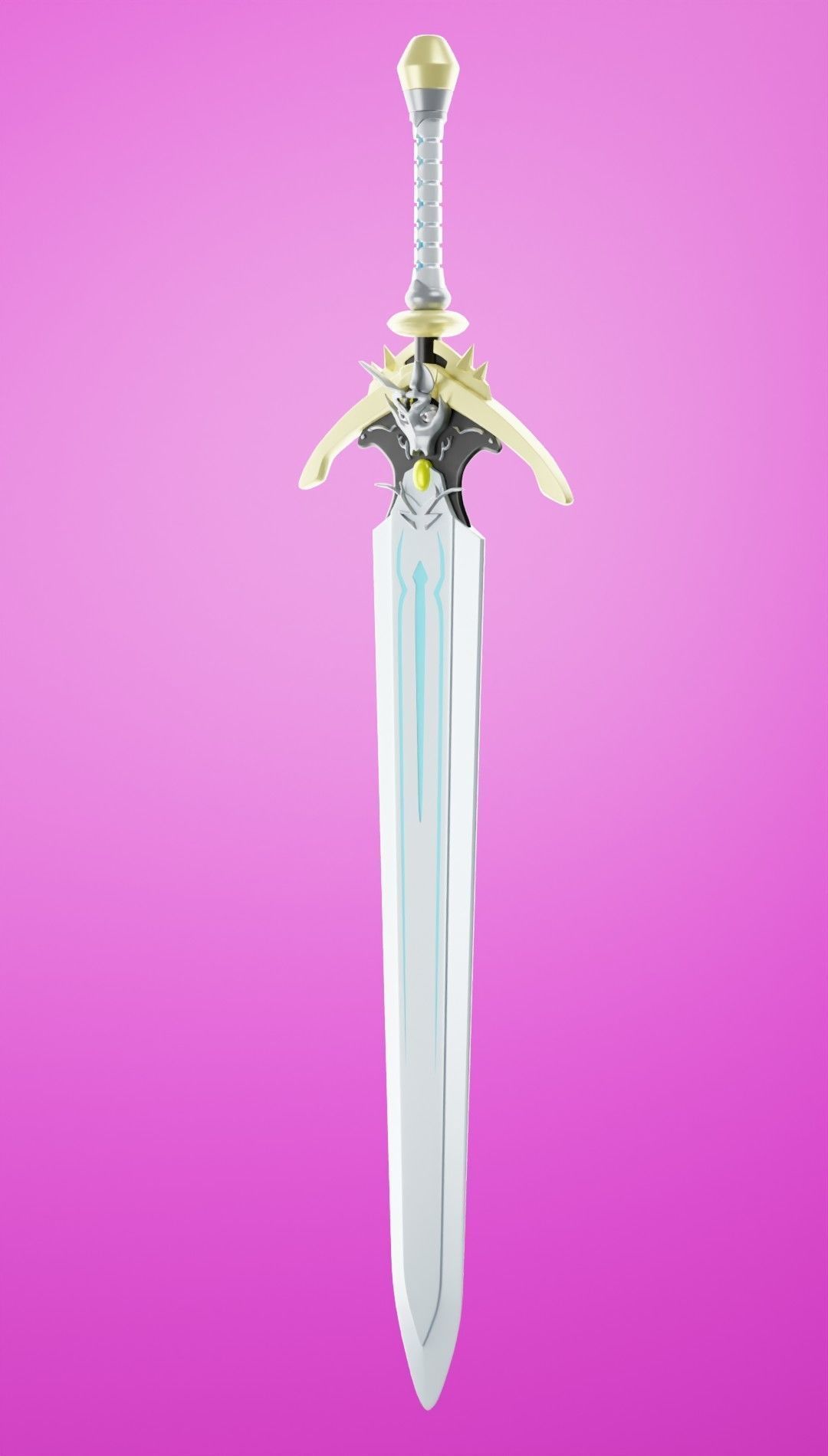 Sword Master Shishou  3D model_5