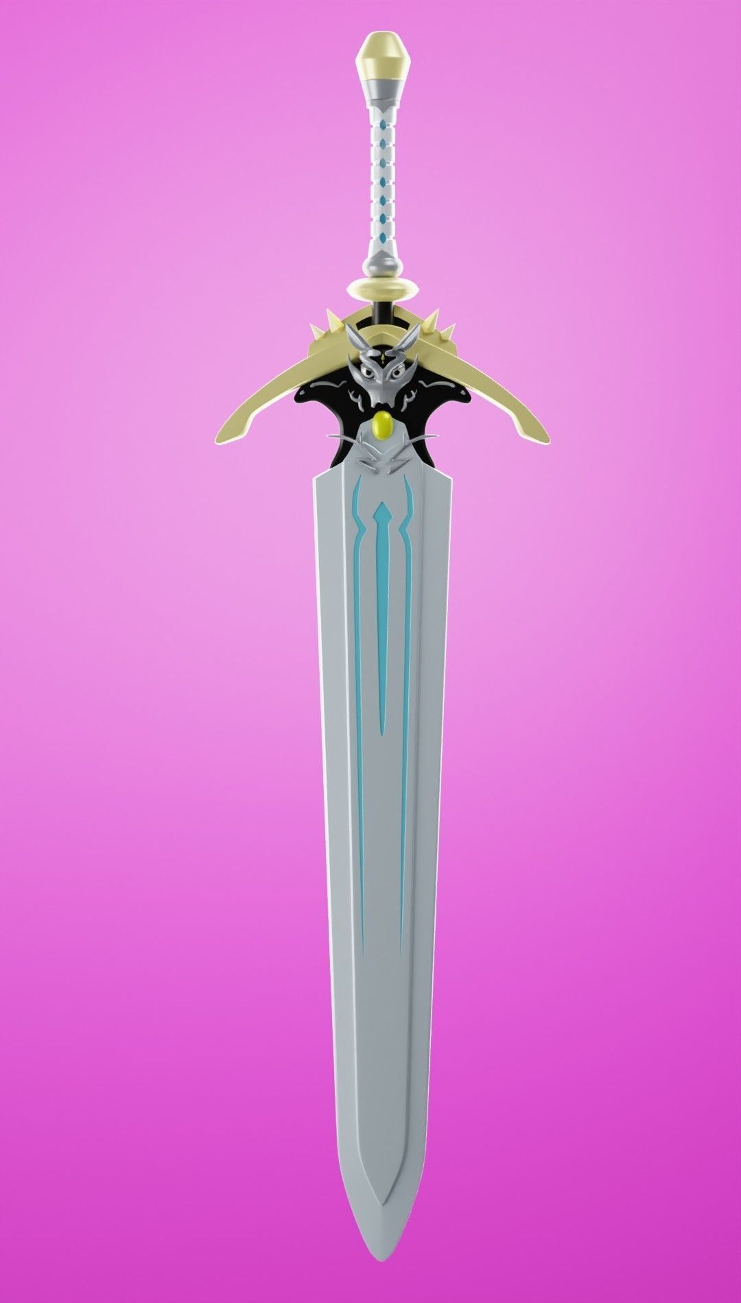 Sword Master Shishou  3D model_13