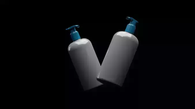 Shampoo Bottle