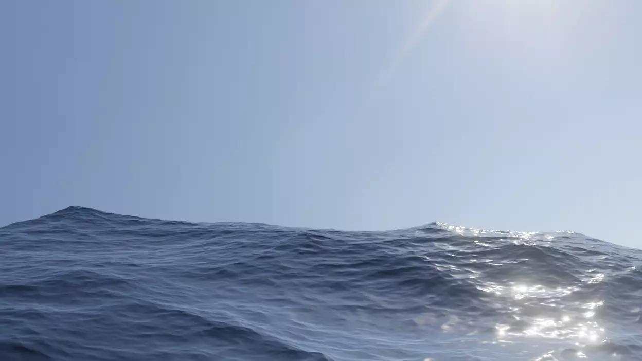 Sea - Ocean 3D model
