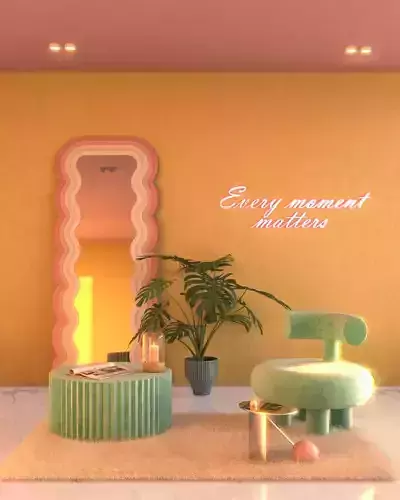 Retro Indoor