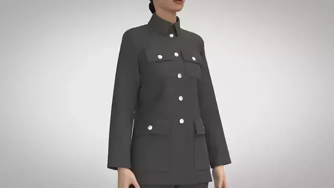 Mao Jacket