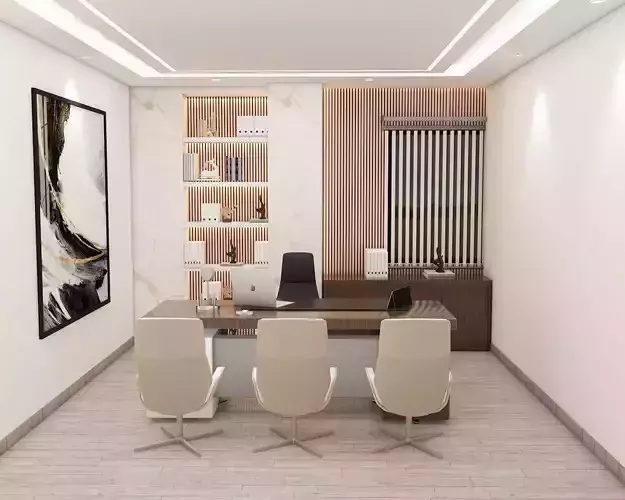 DIRECTOR CABIN DESIGN