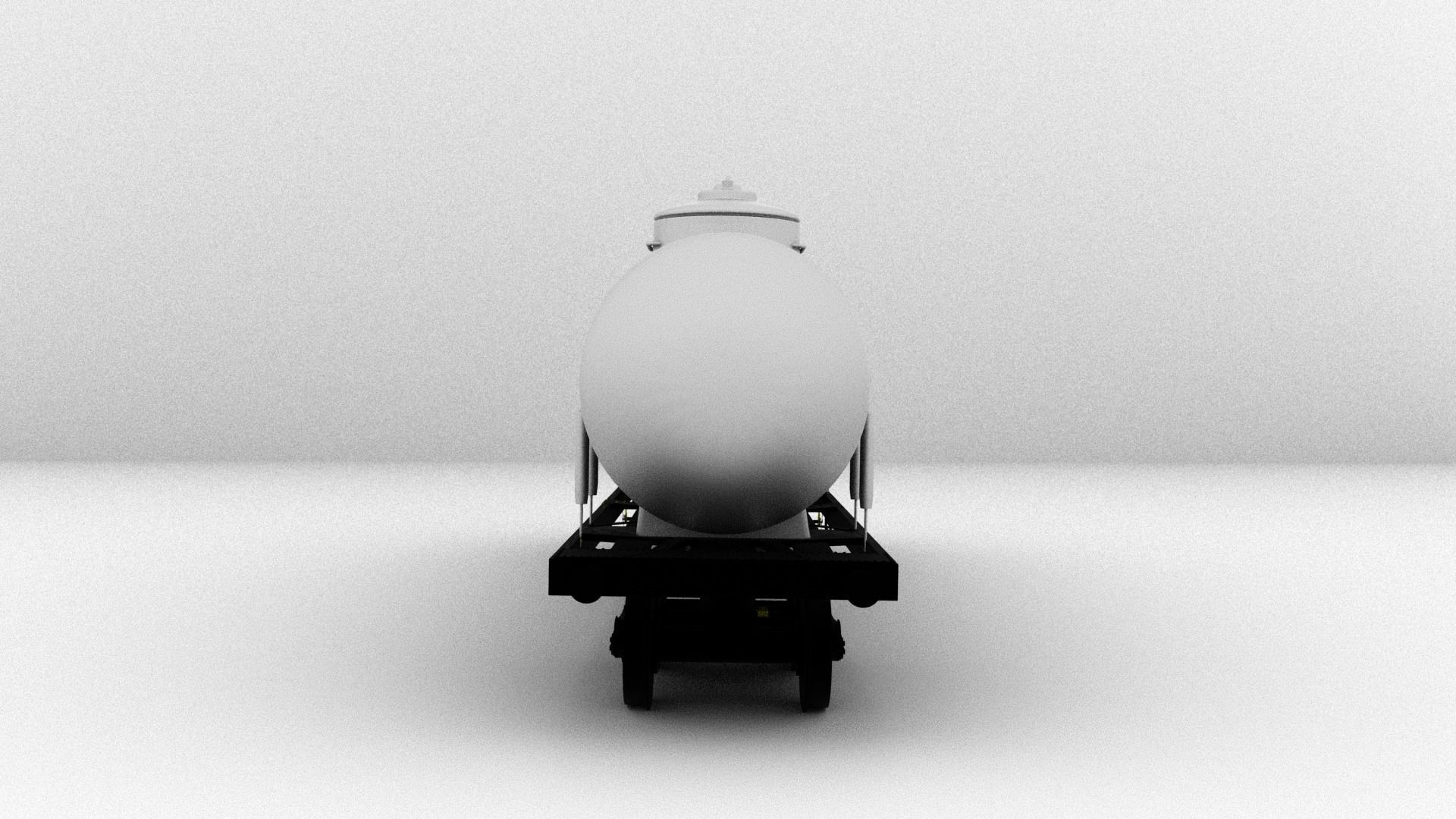 9000 Gal Bogie Tank 3D model_6