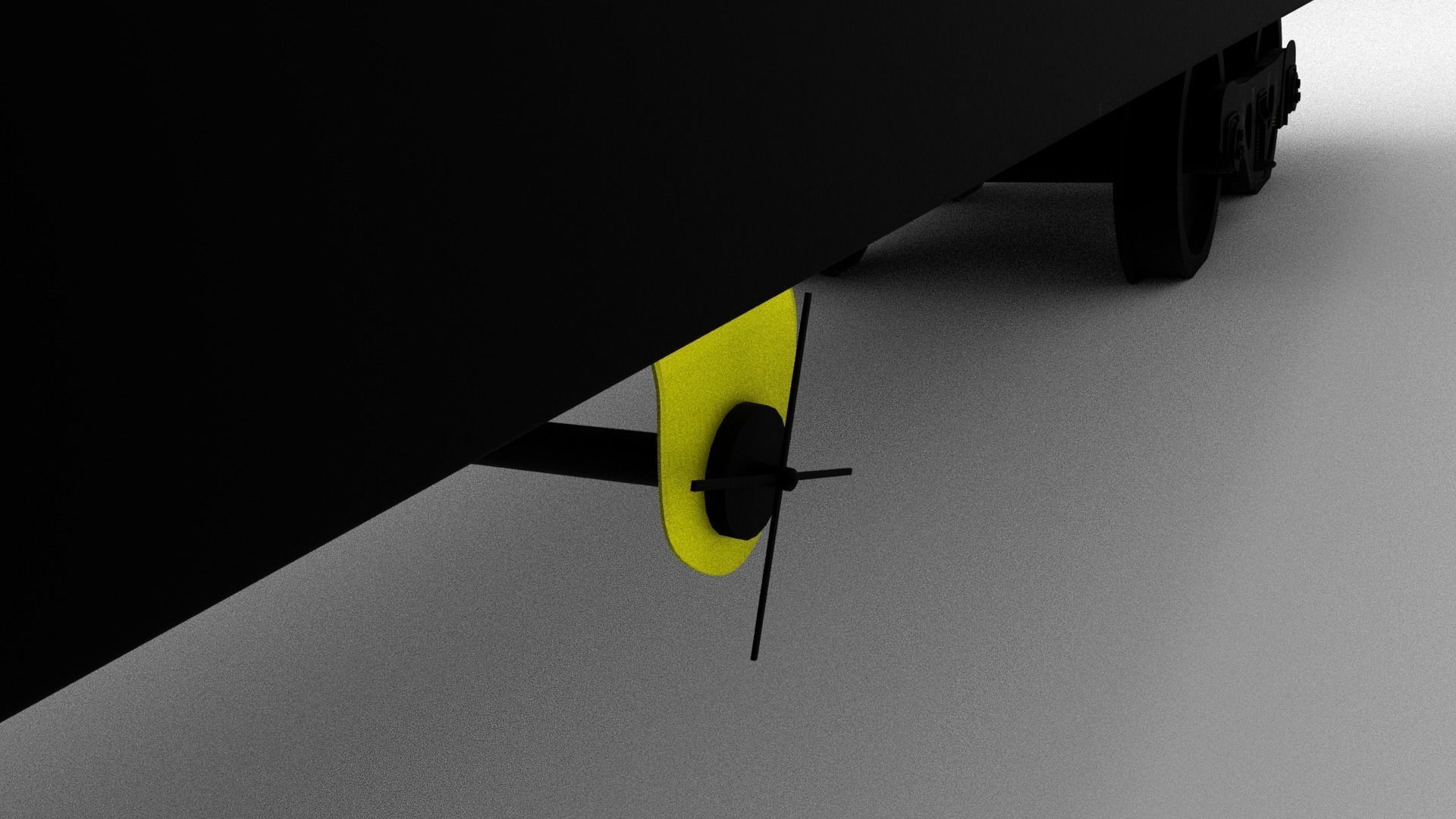 9000 Gal Bogie Tank 3D model_11