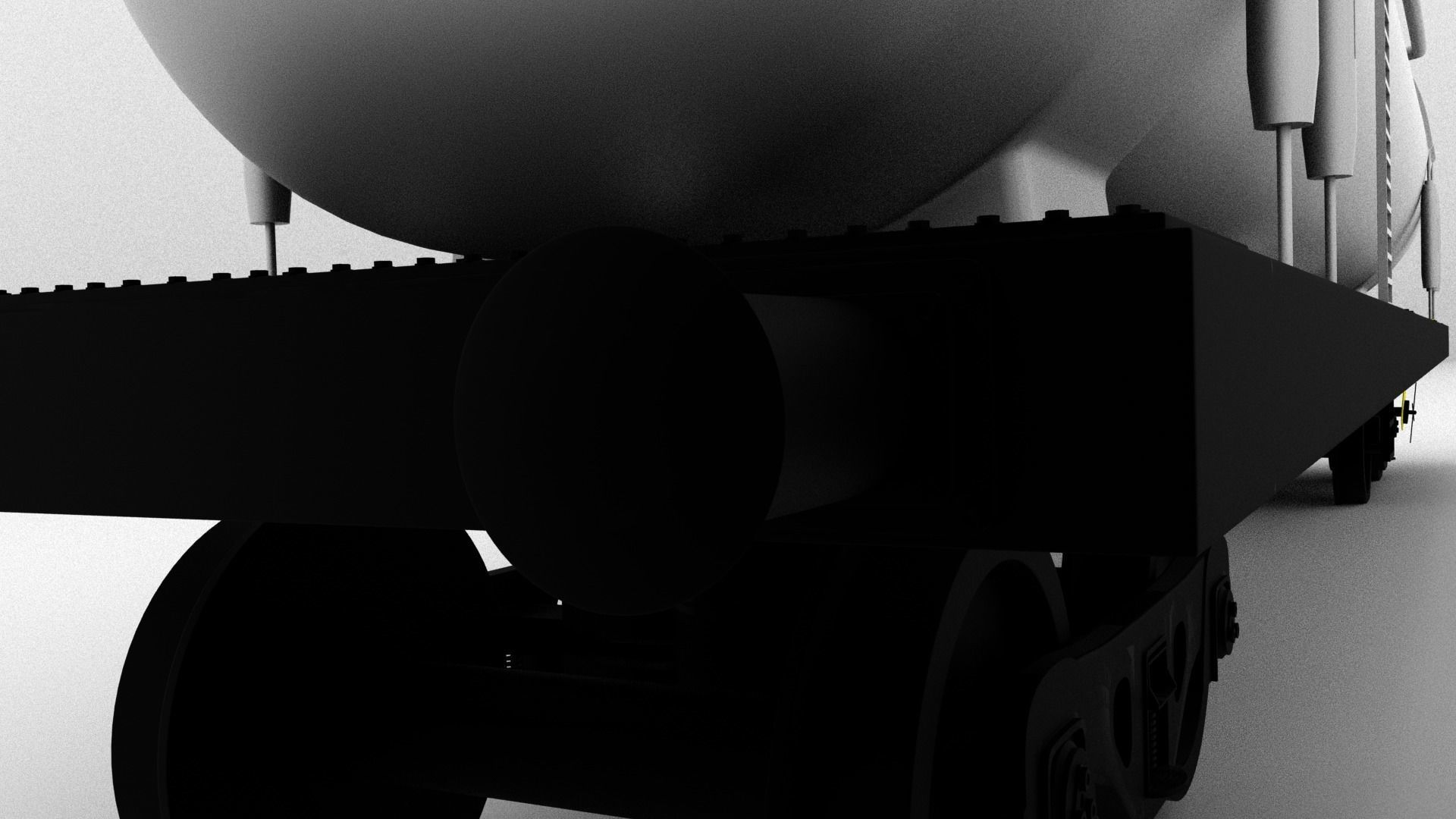9000 Gal Bogie Tank 3D model_3