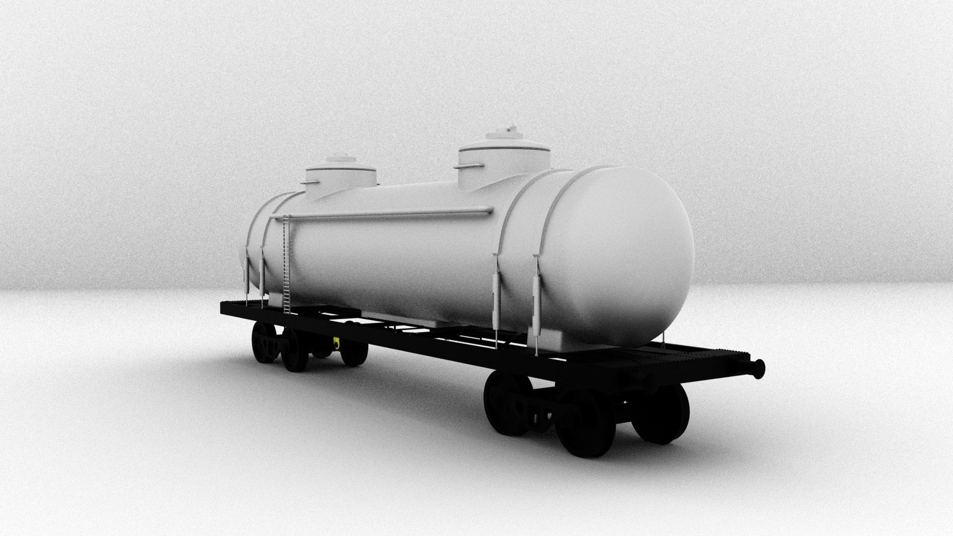 9000 Gal Bogie Tank 3D model_7