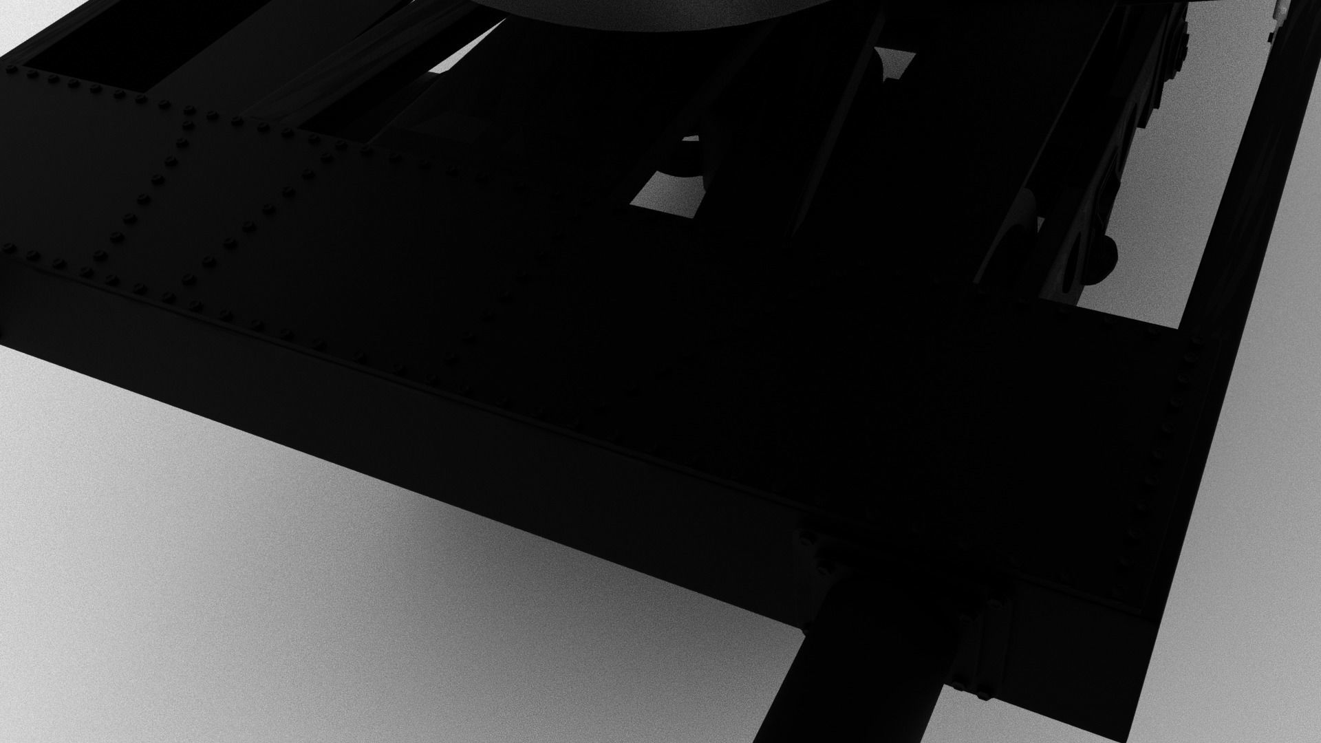 9000 Gal Bogie Tank 3D model_4