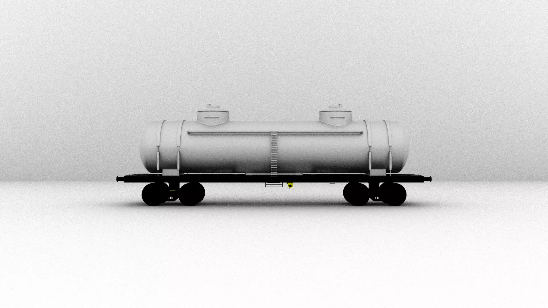 9000 Gal Bogie Tank 3D model_0