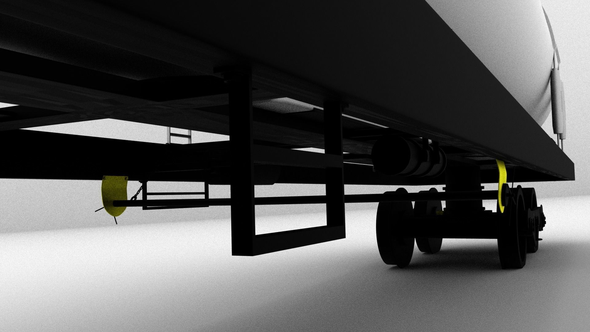 9000 Gal Bogie Tank 3D model_12