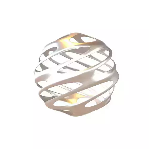 Abstract Sphere Ball v3 002