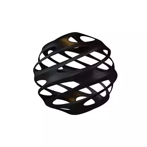 Abstract Sphere Ball v3 003