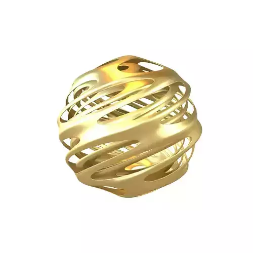 Abstract Sphere Ball v4 001