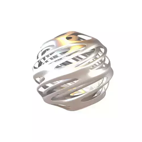 Abstract Sphere Ball v4 002