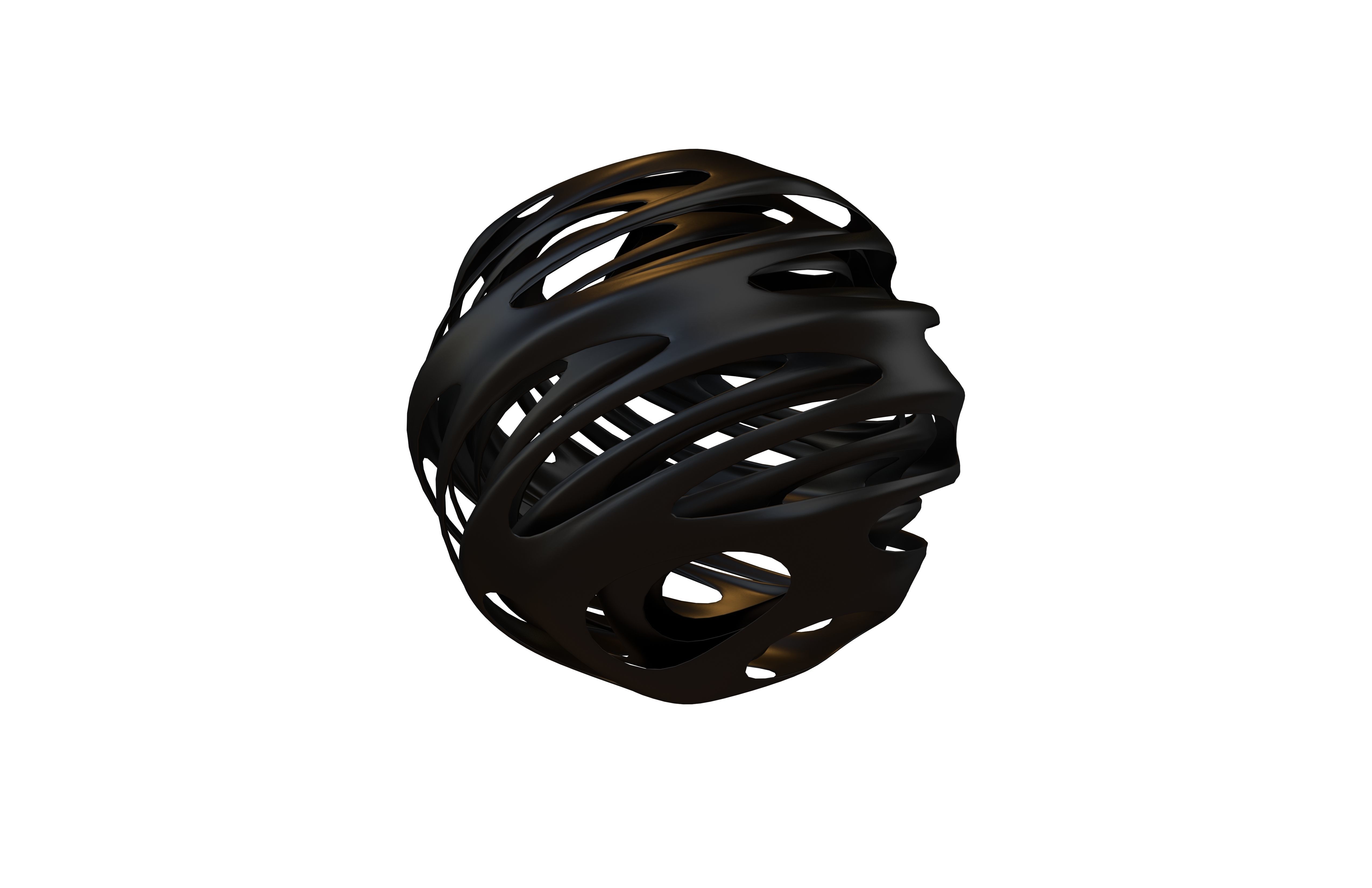Abstract Sphere Ball v4 003 Low-poly 3D model_2