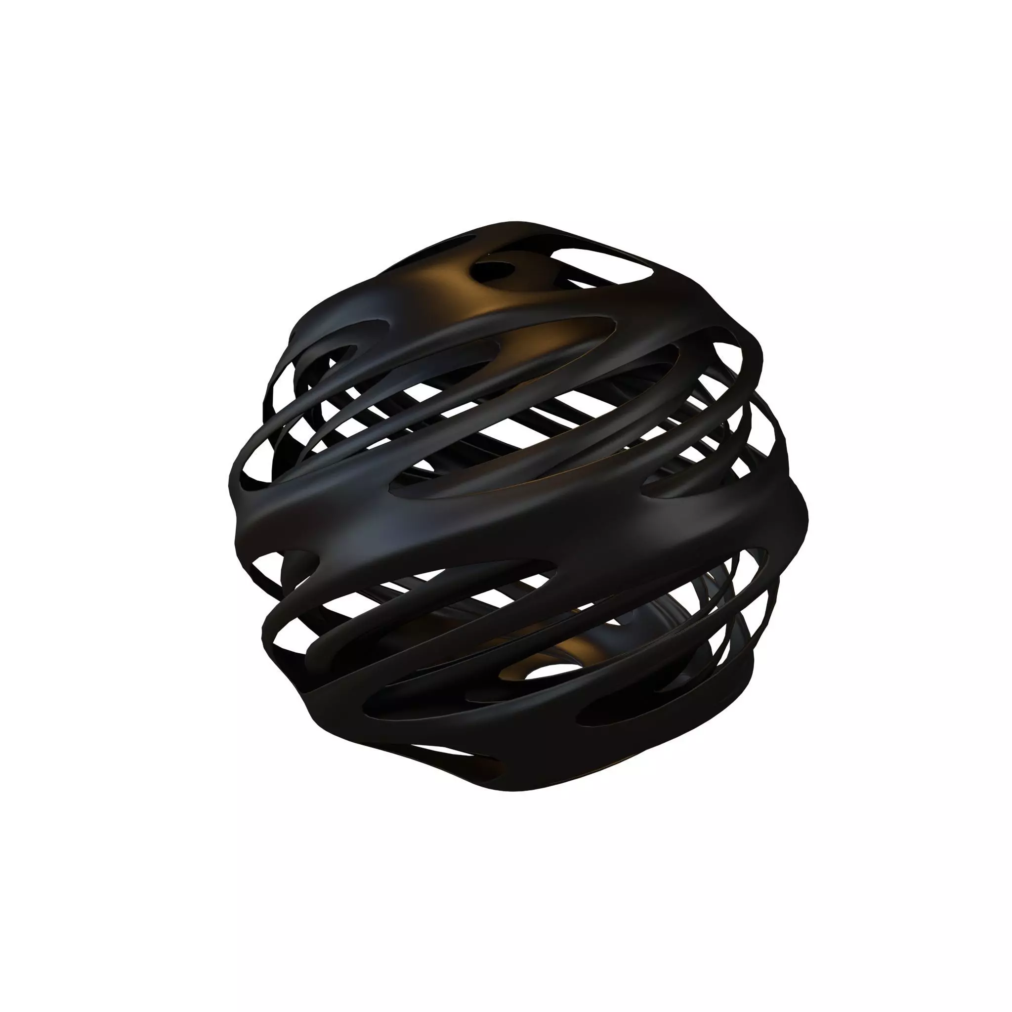 Abstract Sphere Ball v4 003 Low-poly 3D model_0