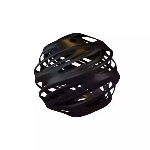 Abstract Sphere Ball v4 003