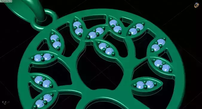 Tree of Life printable 3D print model