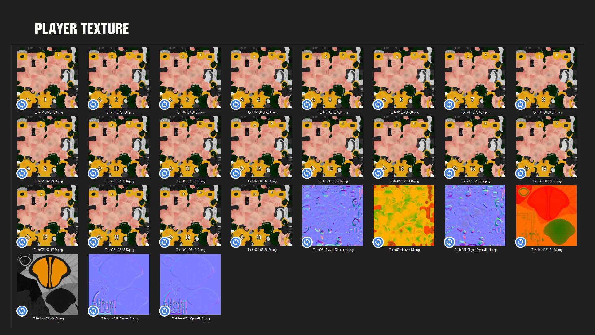 American Football Touchdown Character  02 Low-poly 3D model_7