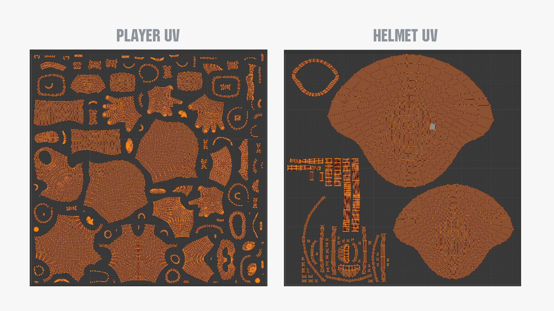  American Football Touchdown Character 02A Low-poly 3D model_9