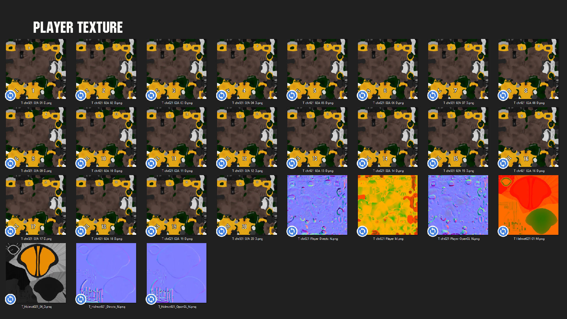  American Football Touchdown Character 02A Low-poly 3D model_7