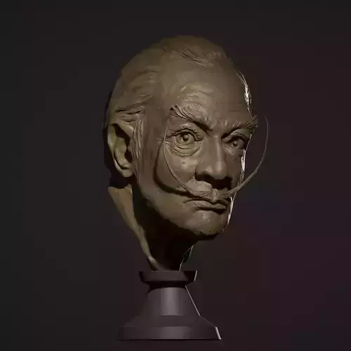 salvador dali Sculpture 