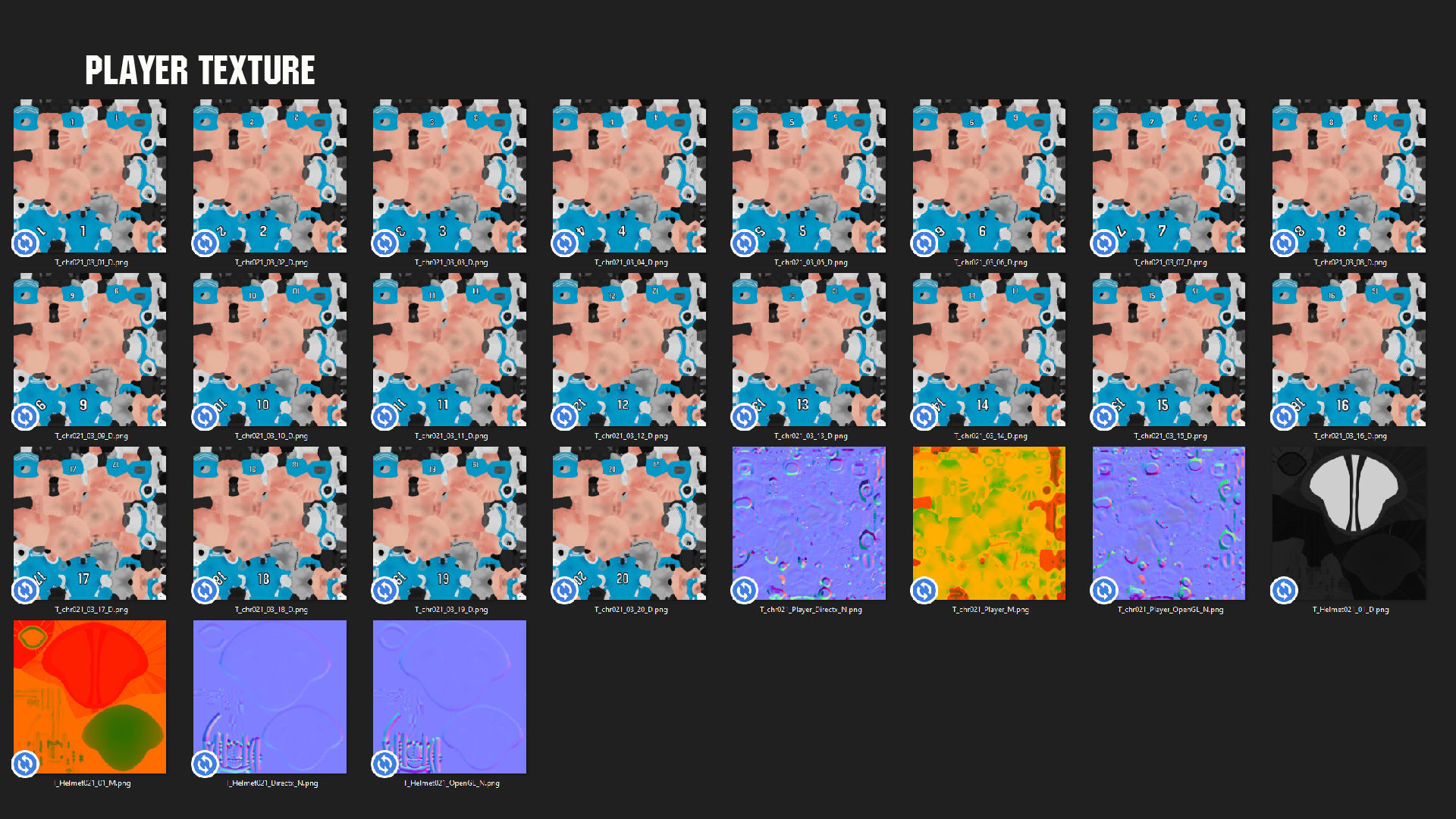American Football Touchdown Character 03 Low-poly 3D model_7