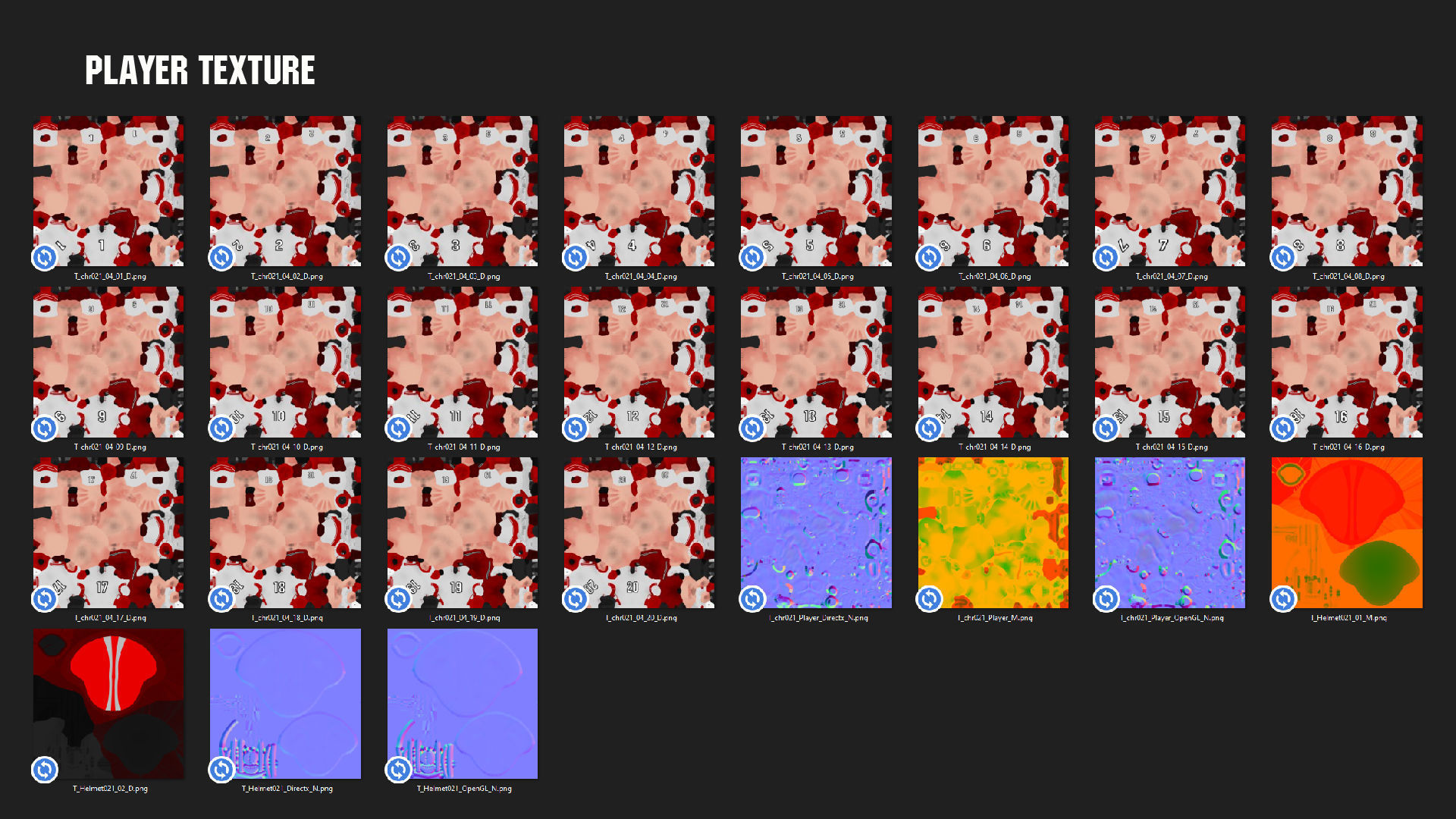 American Football Touchdown Character 04 Low-poly 3D model_7